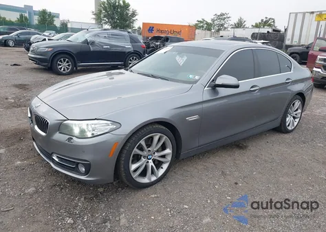 2015 BMW 535I xDrive z USA, uszkodzony, nr VIN WBA5B3C50FD542187